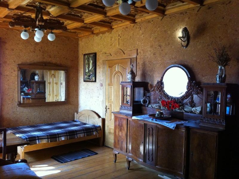 Hotel Sykytura à Sheshory Extérieur photo