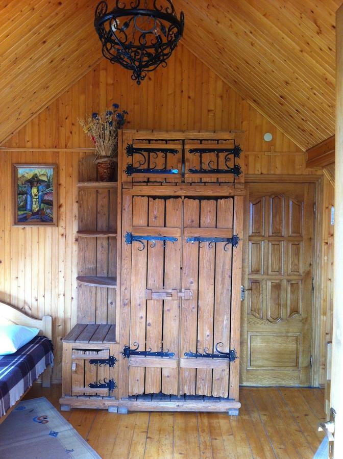 Hotel Sykytura à Sheshory Extérieur photo